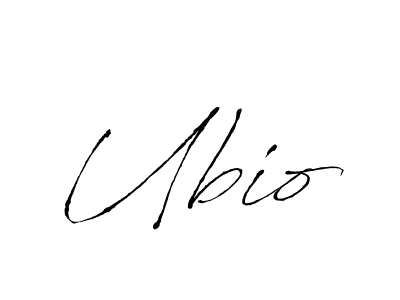 Make a beautiful signature design for name Ubio. Use this online signature maker to create a handwritten signature for free. Ubio signature style 6 images and pictures png