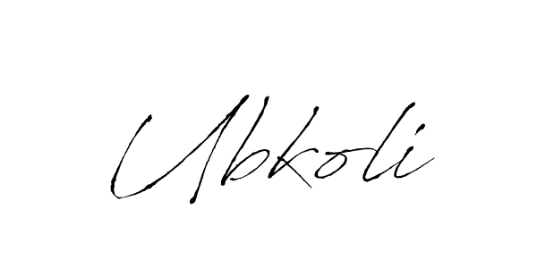 The best way (Antro_Vectra) to make a short signature is to pick only two or three words in your name. The name Ubkoli include a total of six letters. For converting this name. Ubkoli signature style 6 images and pictures png