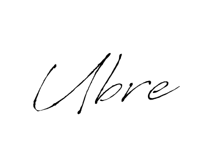 How to Draw Ubre signature style? Antro_Vectra is a latest design signature styles for name Ubre. Ubre signature style 6 images and pictures png