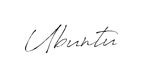 The best way (Antro_Vectra) to make a short signature is to pick only two or three words in your name. The name Ubuntu include a total of six letters. For converting this name. Ubuntu signature style 6 images and pictures png