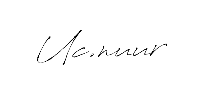 It looks lik you need a new signature style for name Uc.nuur. Design unique handwritten (Antro_Vectra) signature with our free signature maker in just a few clicks. Uc.nuur signature style 6 images and pictures png