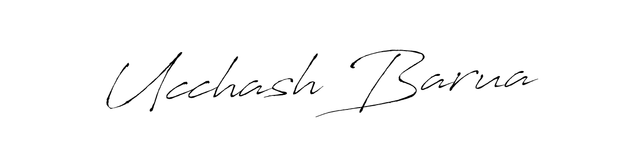 It looks lik you need a new signature style for name Ucchash Barua. Design unique handwritten (Antro_Vectra) signature with our free signature maker in just a few clicks. Ucchash Barua signature style 6 images and pictures png