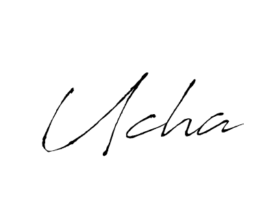 The best way (Antro_Vectra) to make a short signature is to pick only two or three words in your name. The name Ucha include a total of six letters. For converting this name. Ucha signature style 6 images and pictures png