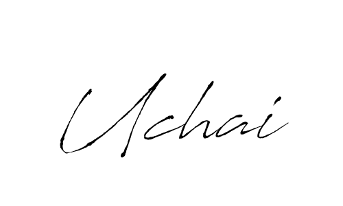 How to Draw Uchai signature style? Antro_Vectra is a latest design signature styles for name Uchai. Uchai signature style 6 images and pictures png