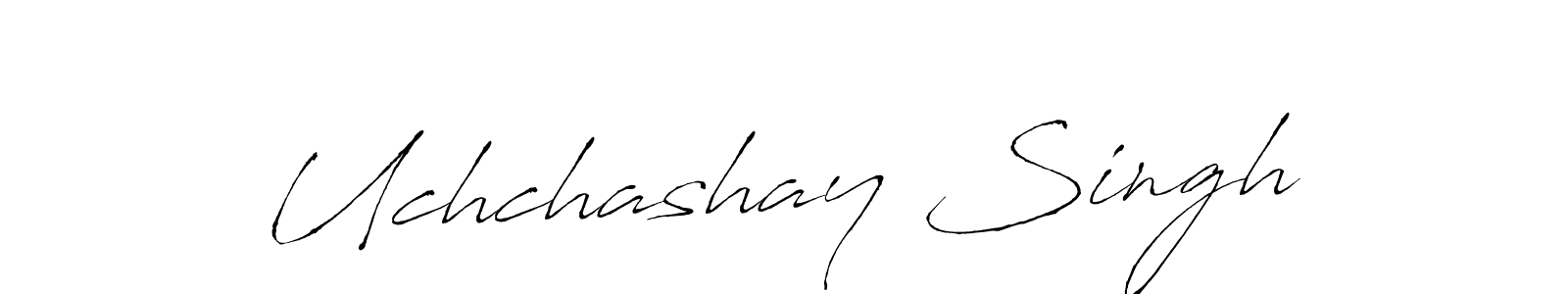 Also You can easily find your signature by using the search form. We will create Uchchashay Singh name handwritten signature images for you free of cost using Antro_Vectra sign style. Uchchashay Singh signature style 6 images and pictures png