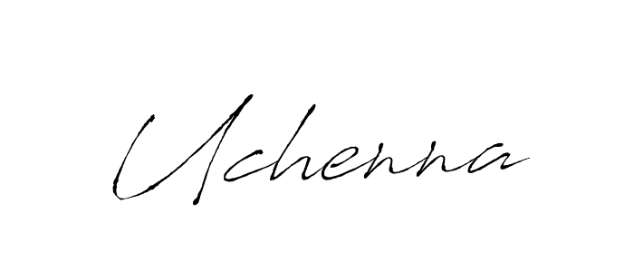 if you are searching for the best signature style for your name Uchenna. so please give up your signature search. here we have designed multiple signature styles  using Antro_Vectra. Uchenna signature style 6 images and pictures png