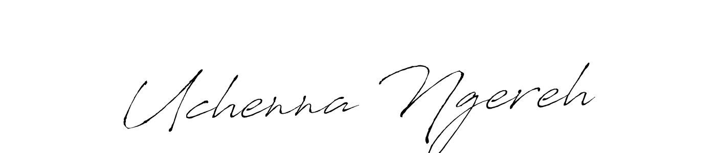 The best way (Antro_Vectra) to make a short signature is to pick only two or three words in your name. The name Uchenna Ngereh include a total of six letters. For converting this name. Uchenna Ngereh signature style 6 images and pictures png