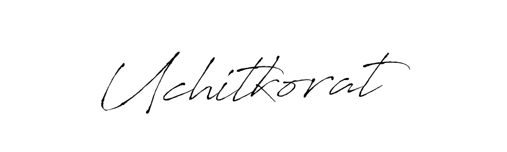 This is the best signature style for the Uchitkorat name. Also you like these signature font (Antro_Vectra). Mix name signature. Uchitkorat signature style 6 images and pictures png