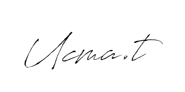 It looks lik you need a new signature style for name Ucma.t. Design unique handwritten (Antro_Vectra) signature with our free signature maker in just a few clicks. Ucma.t signature style 6 images and pictures png