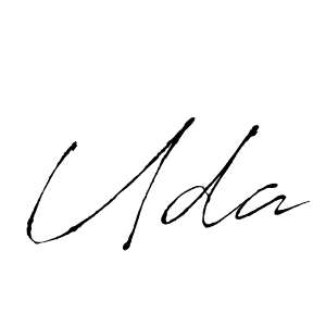 Here are the top 10 professional signature styles for the name Uda. These are the best autograph styles you can use for your name. Uda signature style 6 images and pictures png