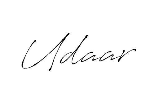 Also You can easily find your signature by using the search form. We will create Udaar name handwritten signature images for you free of cost using Antro_Vectra sign style. Udaar signature style 6 images and pictures png