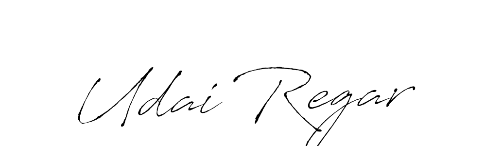 The best way (Antro_Vectra) to make a short signature is to pick only two or three words in your name. The name Udai Regar include a total of six letters. For converting this name. Udai Regar signature style 6 images and pictures png