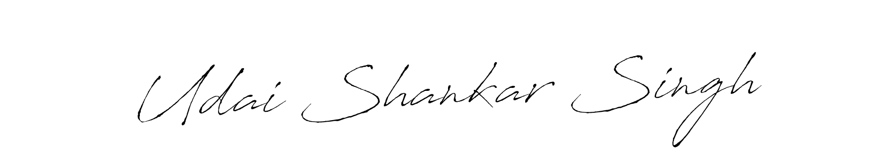 Udai Shankar Singh stylish signature style. Best Handwritten Sign (Antro_Vectra) for my name. Handwritten Signature Collection Ideas for my name Udai Shankar Singh. Udai Shankar Singh signature style 6 images and pictures png