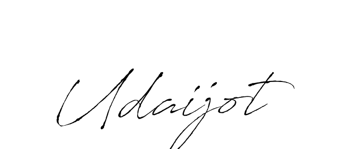 How to make Udaijot name signature. Use Antro_Vectra style for creating short signs online. This is the latest handwritten sign. Udaijot signature style 6 images and pictures png