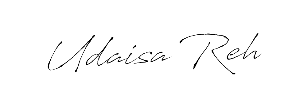 You should practise on your own different ways (Antro_Vectra) to write your name (Udaisa Reh) in signature. don't let someone else do it for you. Udaisa Reh signature style 6 images and pictures png