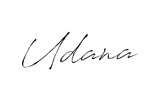 Antro_Vectra is a professional signature style that is perfect for those who want to add a touch of class to their signature. It is also a great choice for those who want to make their signature more unique. Get Udana name to fancy signature for free. Udana signature style 6 images and pictures png