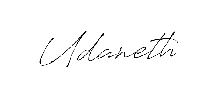 Here are the top 10 professional signature styles for the name Udaneth. These are the best autograph styles you can use for your name. Udaneth signature style 6 images and pictures png