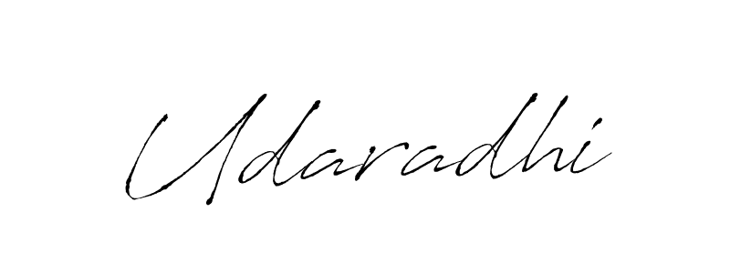 How to make Udaradhi name signature. Use Antro_Vectra style for creating short signs online. This is the latest handwritten sign. Udaradhi signature style 6 images and pictures png