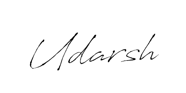 The best way (Antro_Vectra) to make a short signature is to pick only two or three words in your name. The name Udarsh include a total of six letters. For converting this name. Udarsh signature style 6 images and pictures png