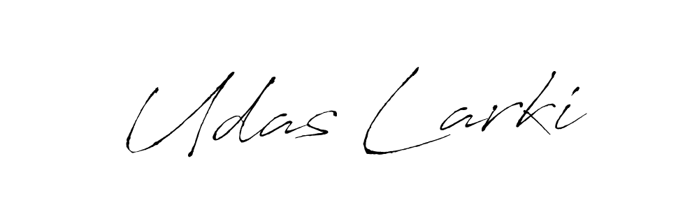 Once you've used our free online signature maker to create your best signature Antro_Vectra style, it's time to enjoy all of the benefits that Udas Larki name signing documents. Udas Larki signature style 6 images and pictures png