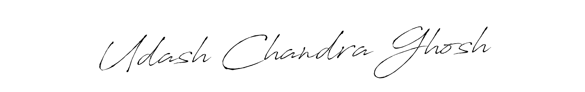 Similarly Antro_Vectra is the best handwritten signature design. Signature creator online .You can use it as an online autograph creator for name Udash Chandra Ghosh. Udash Chandra Ghosh signature style 6 images and pictures png