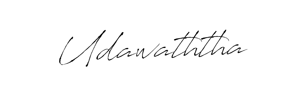 Make a beautiful signature design for name Udawaththa. Use this online signature maker to create a handwritten signature for free. Udawaththa signature style 6 images and pictures png