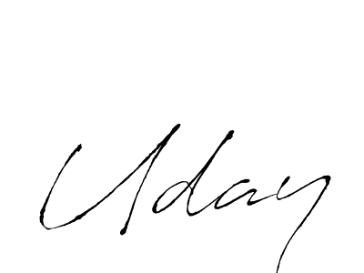 Make a beautiful signature design for name Uday. Use this online signature maker to create a handwritten signature for free. Uday signature style 6 images and pictures png