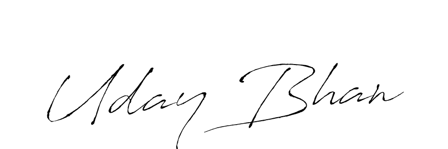 This is the best signature style for the Uday Bhan name. Also you like these signature font (Antro_Vectra). Mix name signature. Uday Bhan signature style 6 images and pictures png