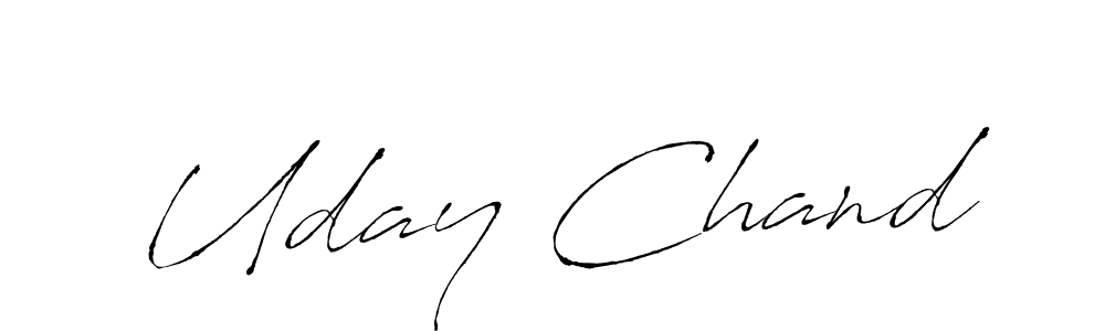 Also You can easily find your signature by using the search form. We will create Uday Chand name handwritten signature images for you free of cost using Antro_Vectra sign style. Uday Chand signature style 6 images and pictures png