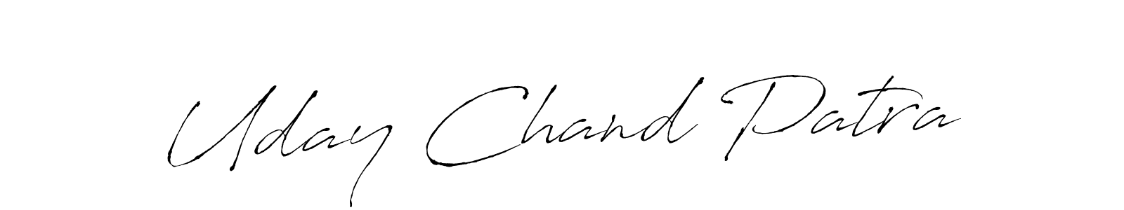 How to make Uday Chand Patra signature? Antro_Vectra is a professional autograph style. Create handwritten signature for Uday Chand Patra name. Uday Chand Patra signature style 6 images and pictures png