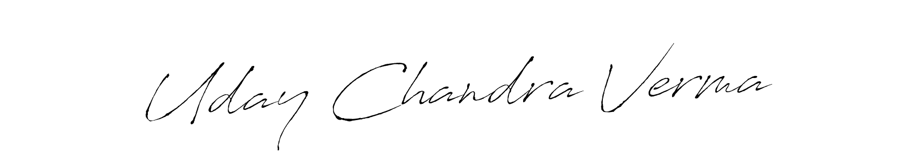 How to Draw Uday Chandra Verma signature style? Antro_Vectra is a latest design signature styles for name Uday Chandra Verma. Uday Chandra Verma signature style 6 images and pictures png