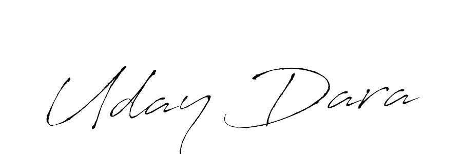 You should practise on your own different ways (Antro_Vectra) to write your name (Uday Dara) in signature. don't let someone else do it for you. Uday Dara signature style 6 images and pictures png