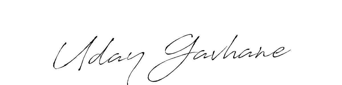 Make a beautiful signature design for name Uday Gavhane. Use this online signature maker to create a handwritten signature for free. Uday Gavhane signature style 6 images and pictures png