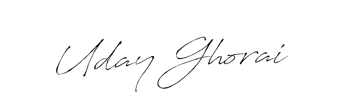 Make a short Uday Ghorai signature style. Manage your documents anywhere anytime using Antro_Vectra. Create and add eSignatures, submit forms, share and send files easily. Uday Ghorai signature style 6 images and pictures png