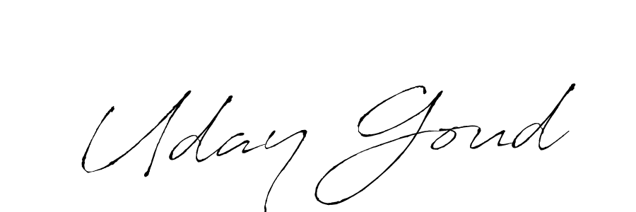 Make a beautiful signature design for name Uday Goud. Use this online signature maker to create a handwritten signature for free. Uday Goud signature style 6 images and pictures png