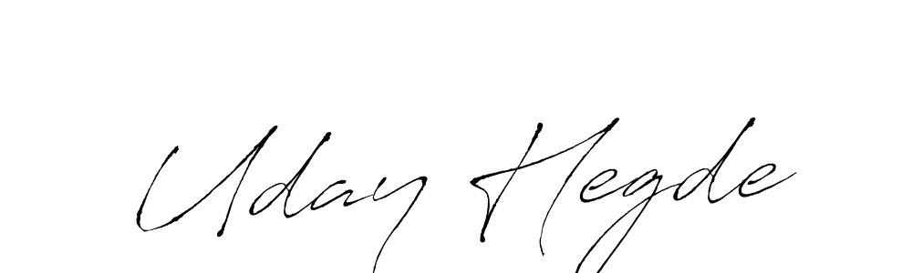 How to make Uday Hegde signature? Antro_Vectra is a professional autograph style. Create handwritten signature for Uday Hegde name. Uday Hegde signature style 6 images and pictures png