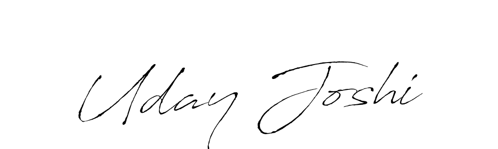 Similarly Antro_Vectra is the best handwritten signature design. Signature creator online .You can use it as an online autograph creator for name Uday Joshi. Uday Joshi signature style 6 images and pictures png