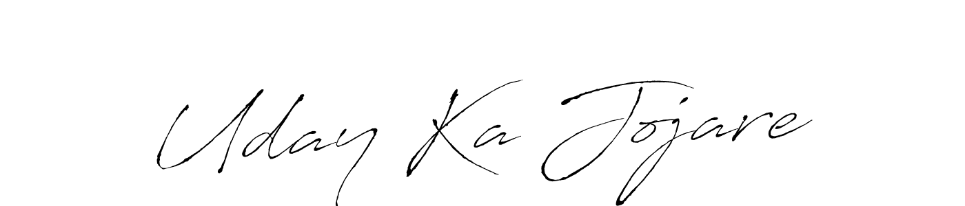 It looks lik you need a new signature style for name Uday Ka Jojare. Design unique handwritten (Antro_Vectra) signature with our free signature maker in just a few clicks. Uday Ka Jojare signature style 6 images and pictures png