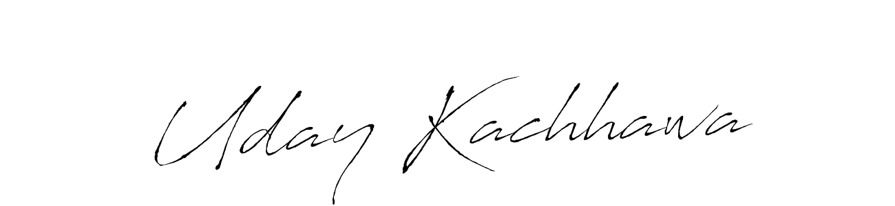 Once you've used our free online signature maker to create your best signature Antro_Vectra style, it's time to enjoy all of the benefits that Uday Kachhawa name signing documents. Uday Kachhawa signature style 6 images and pictures png