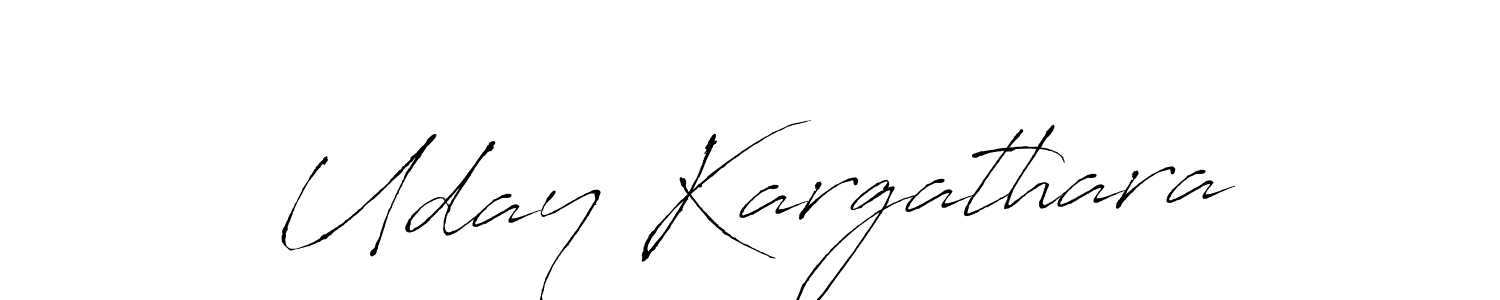 Also You can easily find your signature by using the search form. We will create Uday Kargathara name handwritten signature images for you free of cost using Antro_Vectra sign style. Uday Kargathara signature style 6 images and pictures png