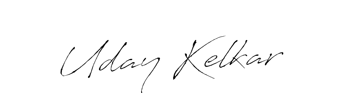 How to make Uday Kelkar signature? Antro_Vectra is a professional autograph style. Create handwritten signature for Uday Kelkar name. Uday Kelkar signature style 6 images and pictures png