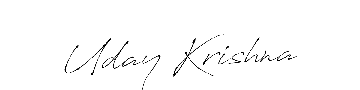 See photos of Uday Krishna official signature by Spectra . Check more albums & portfolios. Read reviews & check more about Antro_Vectra font. Uday Krishna signature style 6 images and pictures png