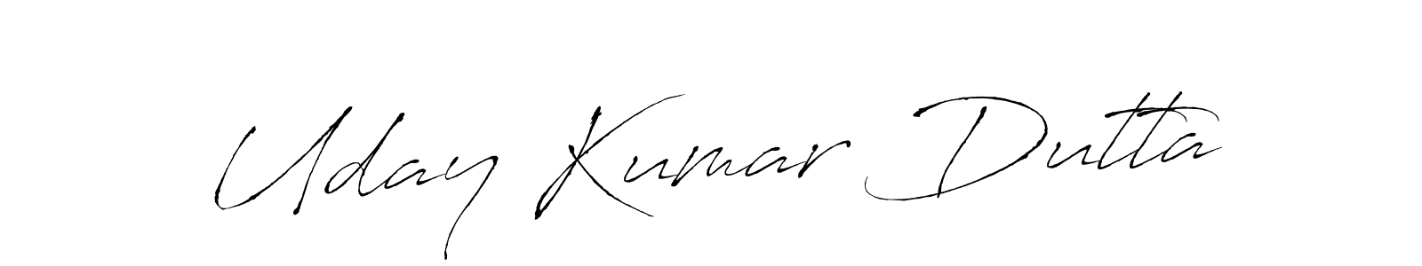 Once you've used our free online signature maker to create your best signature Antro_Vectra style, it's time to enjoy all of the benefits that Uday Kumar Dutta name signing documents. Uday Kumar Dutta signature style 6 images and pictures png