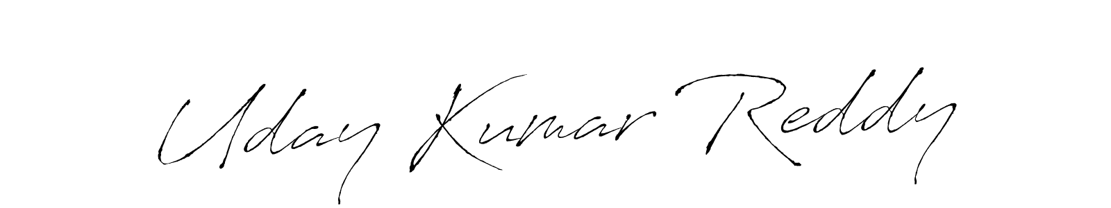 Similarly Antro_Vectra is the best handwritten signature design. Signature creator online .You can use it as an online autograph creator for name Uday Kumar Reddy. Uday Kumar Reddy signature style 6 images and pictures png