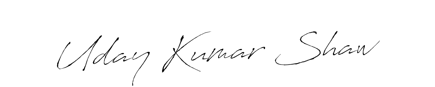 You can use this online signature creator to create a handwritten signature for the name Uday Kumar Shaw. This is the best online autograph maker. Uday Kumar Shaw signature style 6 images and pictures png