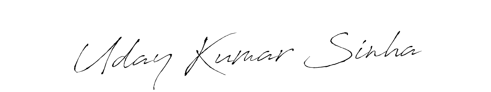 Once you've used our free online signature maker to create your best signature Antro_Vectra style, it's time to enjoy all of the benefits that Uday Kumar Sinha name signing documents. Uday Kumar Sinha signature style 6 images and pictures png