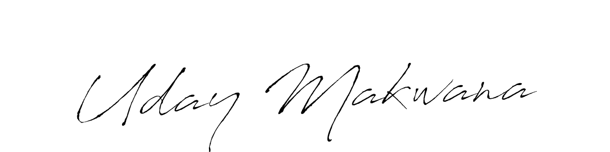 You can use this online signature creator to create a handwritten signature for the name Uday Makwana. This is the best online autograph maker. Uday Makwana signature style 6 images and pictures png