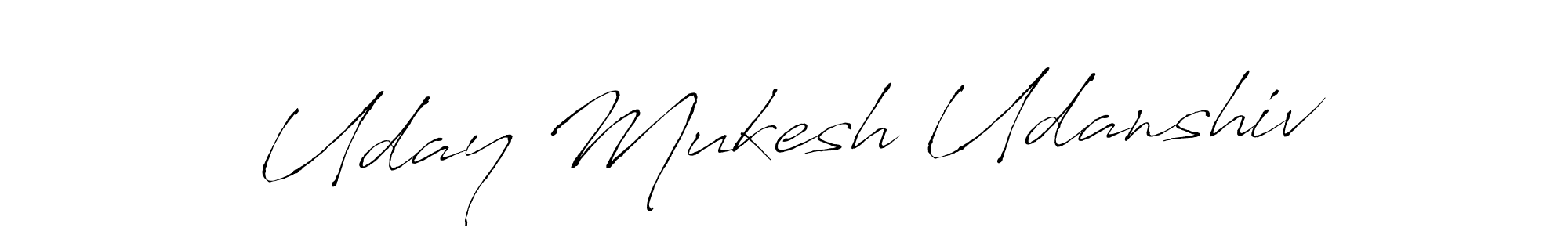 Once you've used our free online signature maker to create your best signature Antro_Vectra style, it's time to enjoy all of the benefits that Uday Mukesh Udanshiv name signing documents. Uday Mukesh Udanshiv signature style 6 images and pictures png