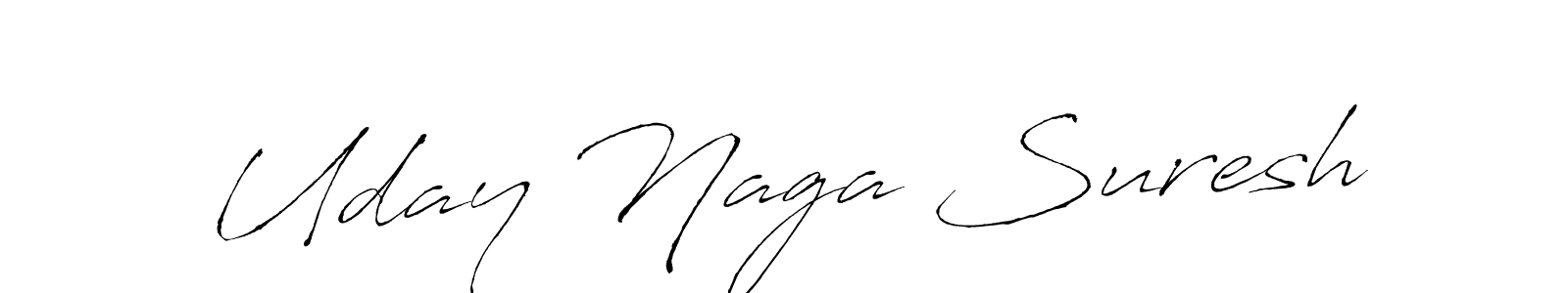 Similarly Antro_Vectra is the best handwritten signature design. Signature creator online .You can use it as an online autograph creator for name Uday Naga Suresh. Uday Naga Suresh signature style 6 images and pictures png