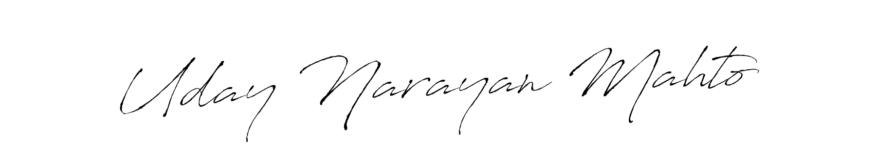 You can use this online signature creator to create a handwritten signature for the name Uday Narayan Mahto. This is the best online autograph maker. Uday Narayan Mahto signature style 6 images and pictures png